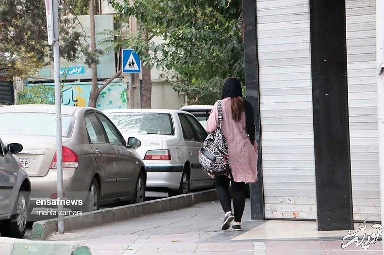 زنان در تهران، تابستان ۱۴۰۰